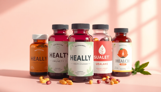 Top 5 Essential Supplements for a Balanced and Active Lifestyle