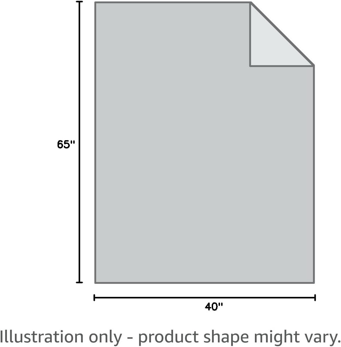 EverSnug Travel Blanket and Pillow - Ultra-Soft, Compact & Lightweight, 65x40 Inches, with Carry Case, Luggage Sleeve & Backpack Clip for Airplane Comfort (Burgundy)