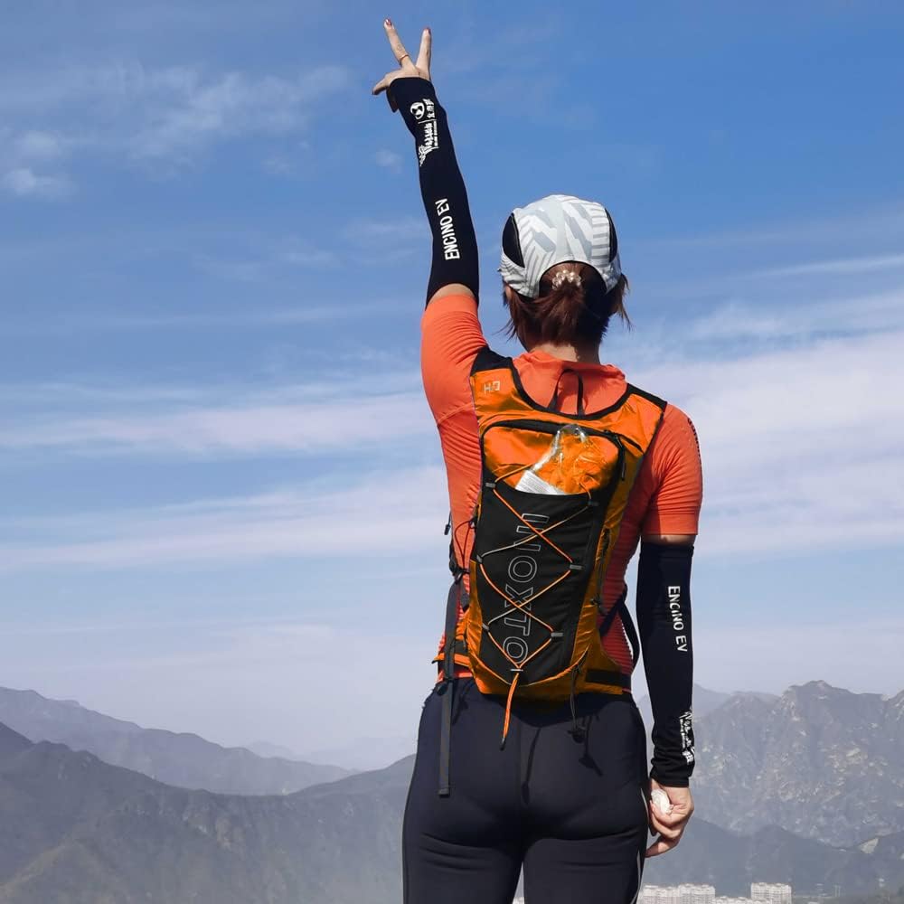 INOXTO Hydration Pack Backpack ,Water Backpack with 2L Leakproof Water Bladder, Running Hydration Vest for Man, Daypack for Cycling Motocross Climbing Trail Running