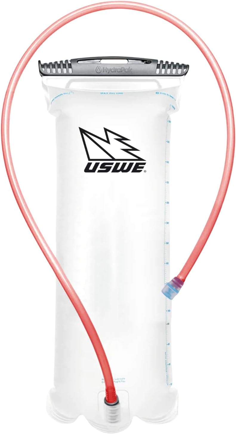 USWE Outlander Moto Hydration Pack, Running, Hiking Hydration Backpack with Water Bladder, Hydropack for Men and Women, Backpack Gear and Equipment for Cycling, MTB