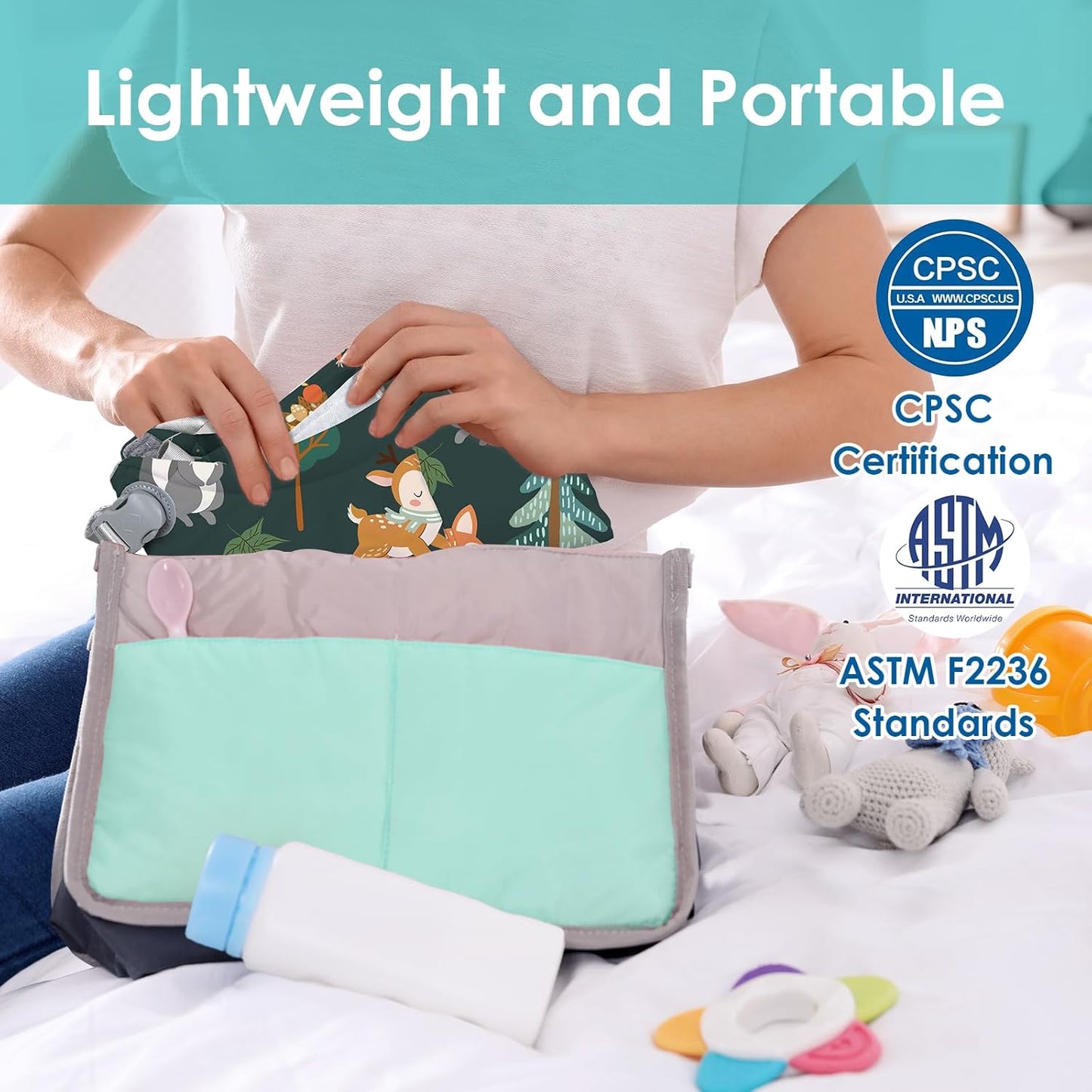 Newborn Baby Front Carrier Backpack, Toddler Baby Body Carrier, 7-66 Lbs Ergonomic Design, Lumbar Support, Lightweight