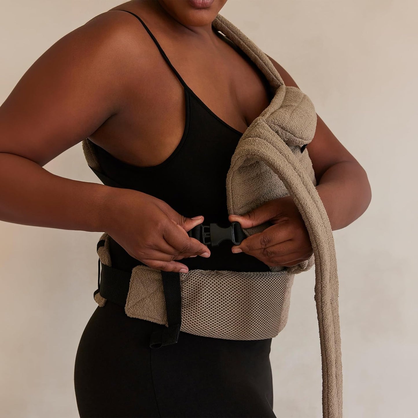 Bumpsuit Baby Carrier for Men Women Newborn to Toddler (7-45 lbs), Ergonomic Face-in & Face-Out Quilted Shell Baby Wearing Carrier with Pockets and Padded Cross Over Back Straps