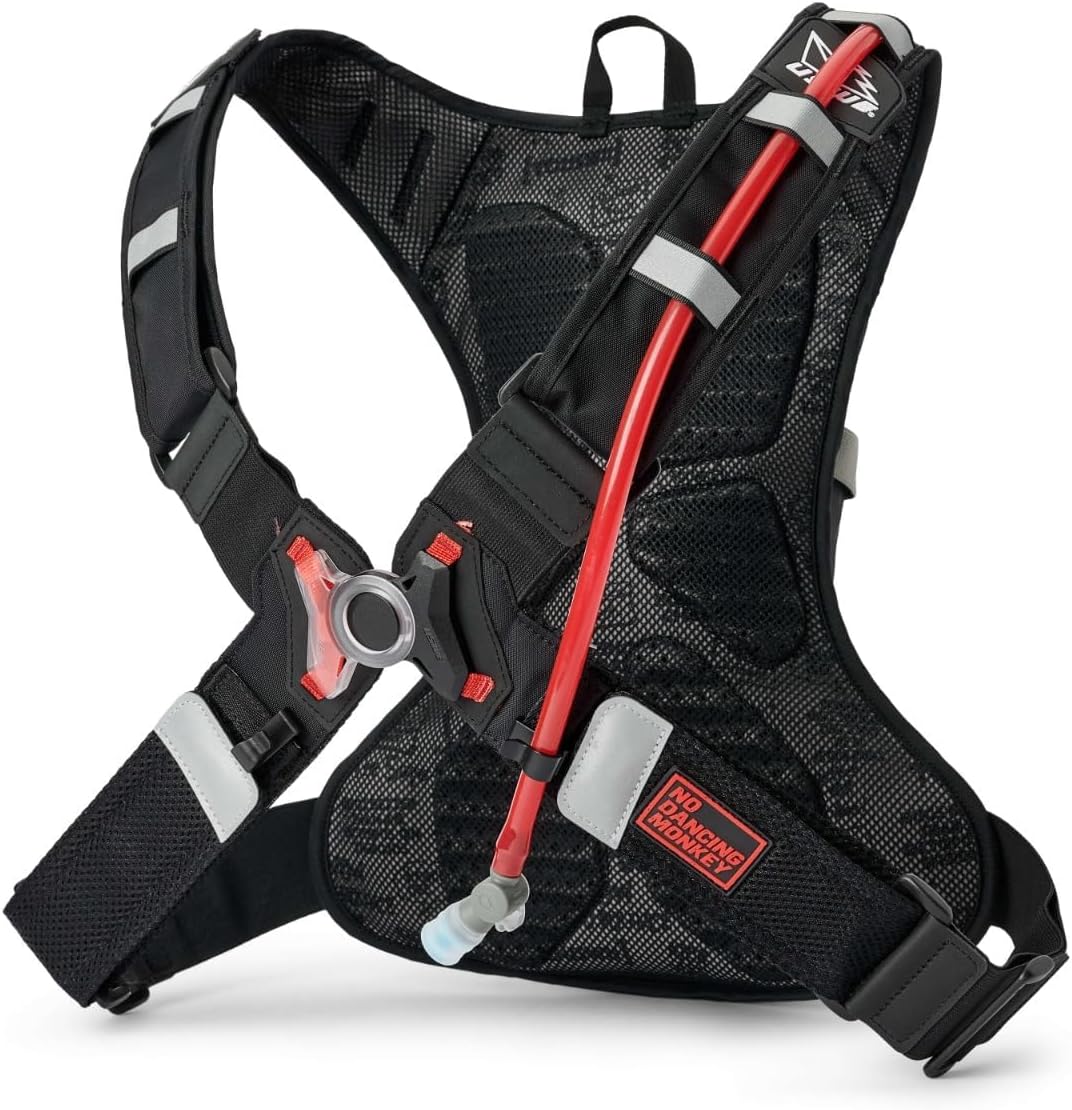 USWE Outlander Hydration Pack with Water Bladder, Hydration Backpack - Backpack for Cycling, MTB, Trail Running & More
