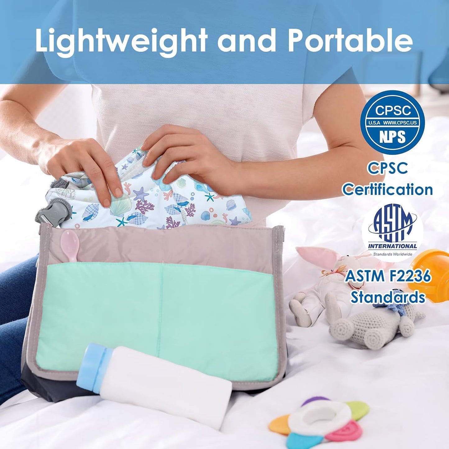 Newborn Baby Front Carrier Backpack, Toddler Baby Body Carrier, 7-66 Lbs Ergonomic Design, Lumbar Support, Lightweight