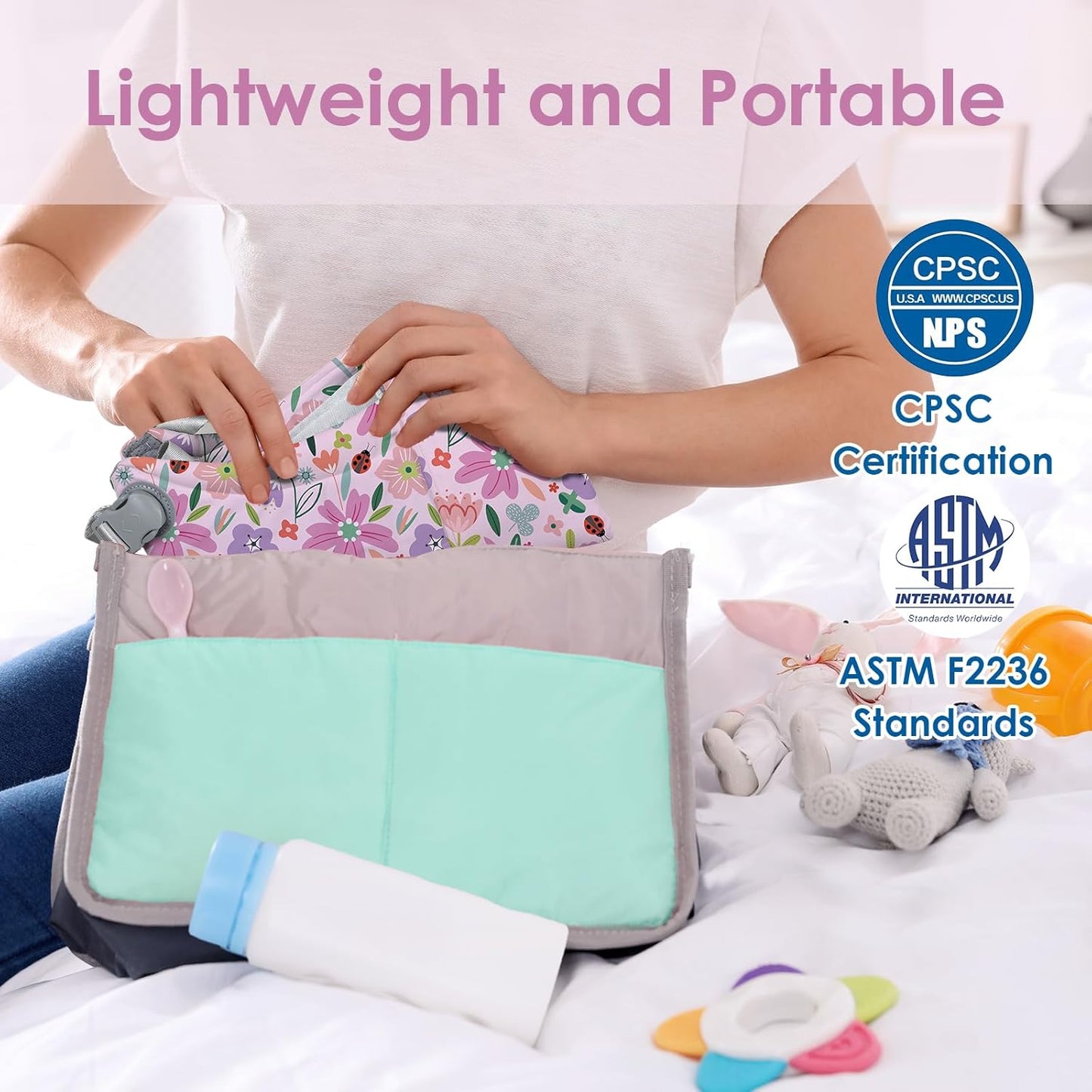 Newborn Baby Front Carrier Backpack, Toddler Baby Body Carrier, 7-66 Lbs Ergonomic Design, Lumbar Support, Lightweight