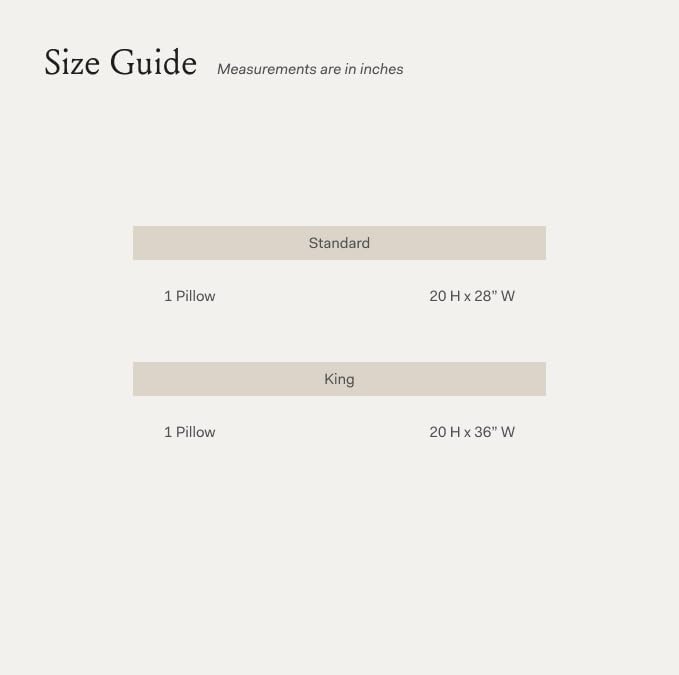 BOLL & BRANCH Down Alternative Pillow - Firm, King - Cooling Shell - Hypoallergenic Primaloft Luxury Down Alternative Fill - Superior Support