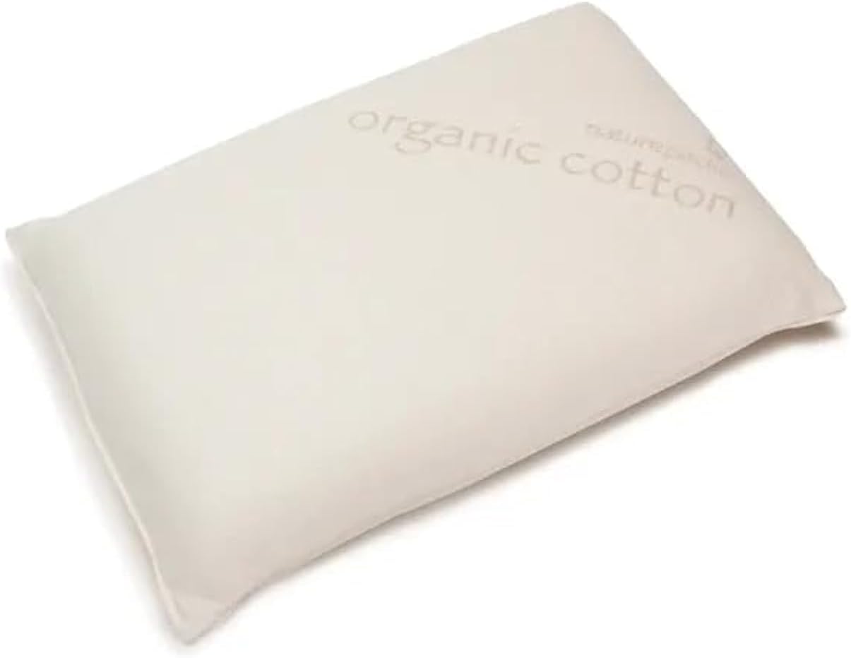 Naturepedic Organic Latex Pillow - King Bed Pillow with Soft Comfort - Luxury Pillow with Adjustable Fill for Comfortable Sleeping, Back Support and Neck Pain Relief