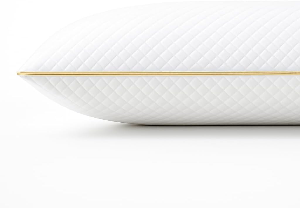 Royal Therapy Long Body Pillow – Full Body Pillow for Adults and Side Sleepers – Long Pillow for Bed with Cooling Memory Foam – Adjustable Firm Long Pillow for Back Pain, Hugging & Sleep Support