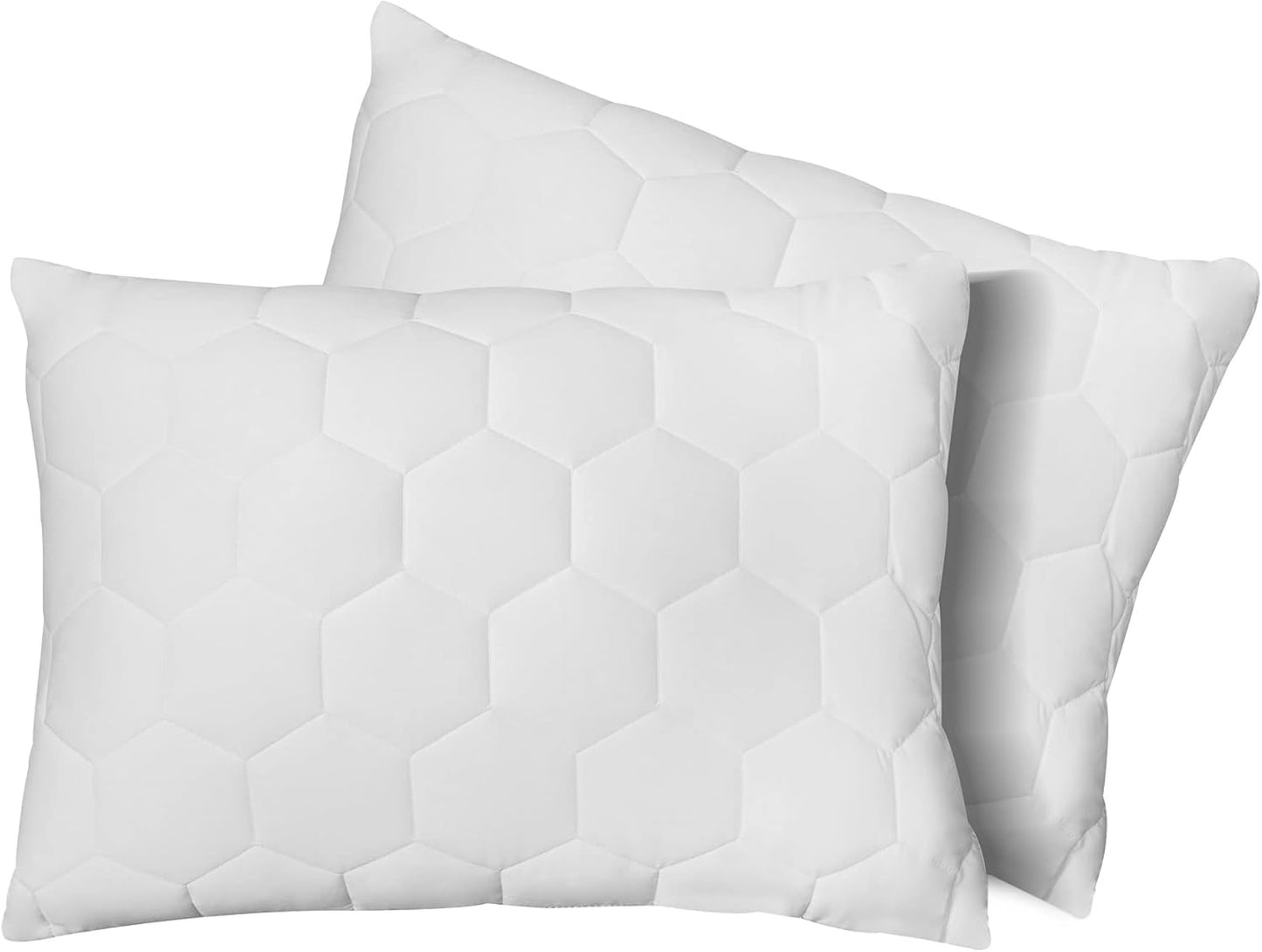 SHEEX Original Performance Down-Alternative Back and Stomach Sleeper Pillow, Cooling Pillow with Support, King