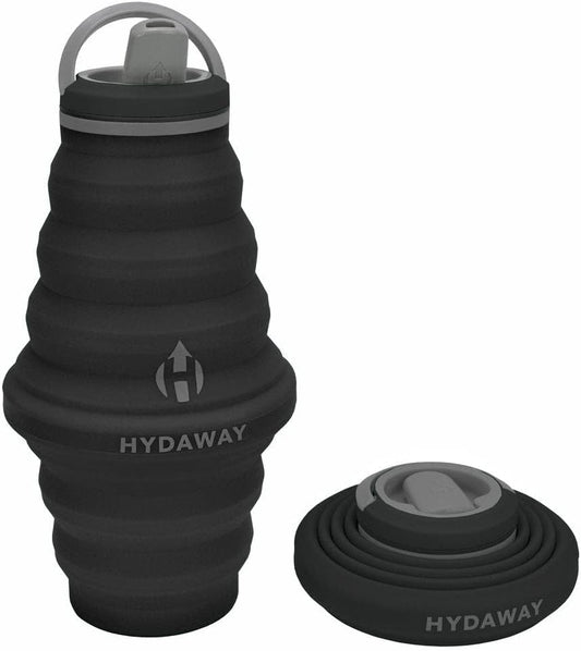 HYDAWAY 25oz Collapsible Water Bottle - BPA-Free, Leakproof, Lightweight, and Space-Saving - Perfect for Hiking, Travel, and All-Day Hydration