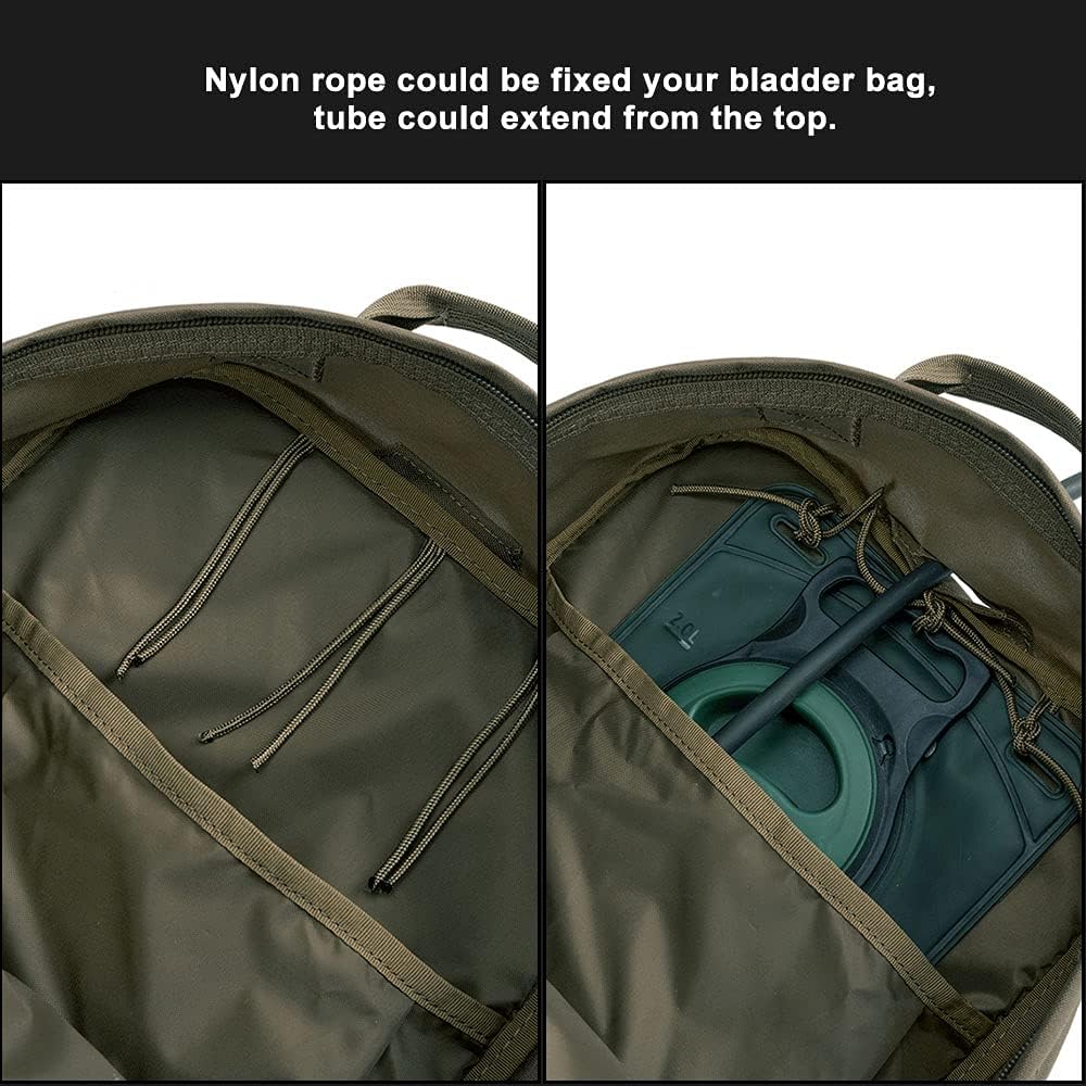 EXCELLENT ELITE SPANKER Outdoor Hydration Backpack Bundle Packs Water Bladder Carrier for 3L Water Bladder