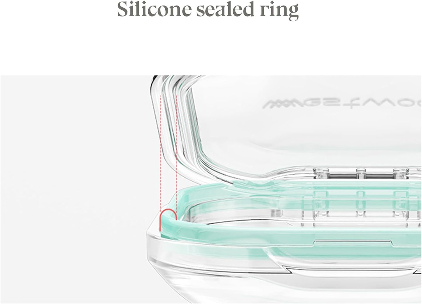 1 Pack Small Green Pill Organizer, 4 Compartments, Compact Stylish Cute Travel Camping Pill Box Daily Medicine Pill Case, Portable and Moistureproof to Store Vitamins, Medication and Supplements