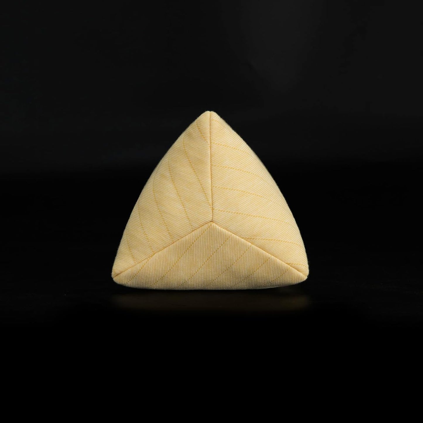 Buckwheat Neck Support Pillow Cervical Neck Cylinder Bolster Pillow Neck Pain Relief Breathable Comfortable for Back and Side Sleepers Round Pillows for Lunch Break Yellow, 6x15 Inch