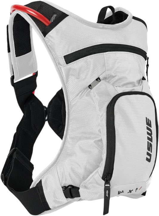 USWE MTB Hydro Hydration Pack with Hydration Bladder - Hydration Backpack for Cycling, Mountain Biking, E-MTB and Gravel Riding, Backpack with Water Bladder