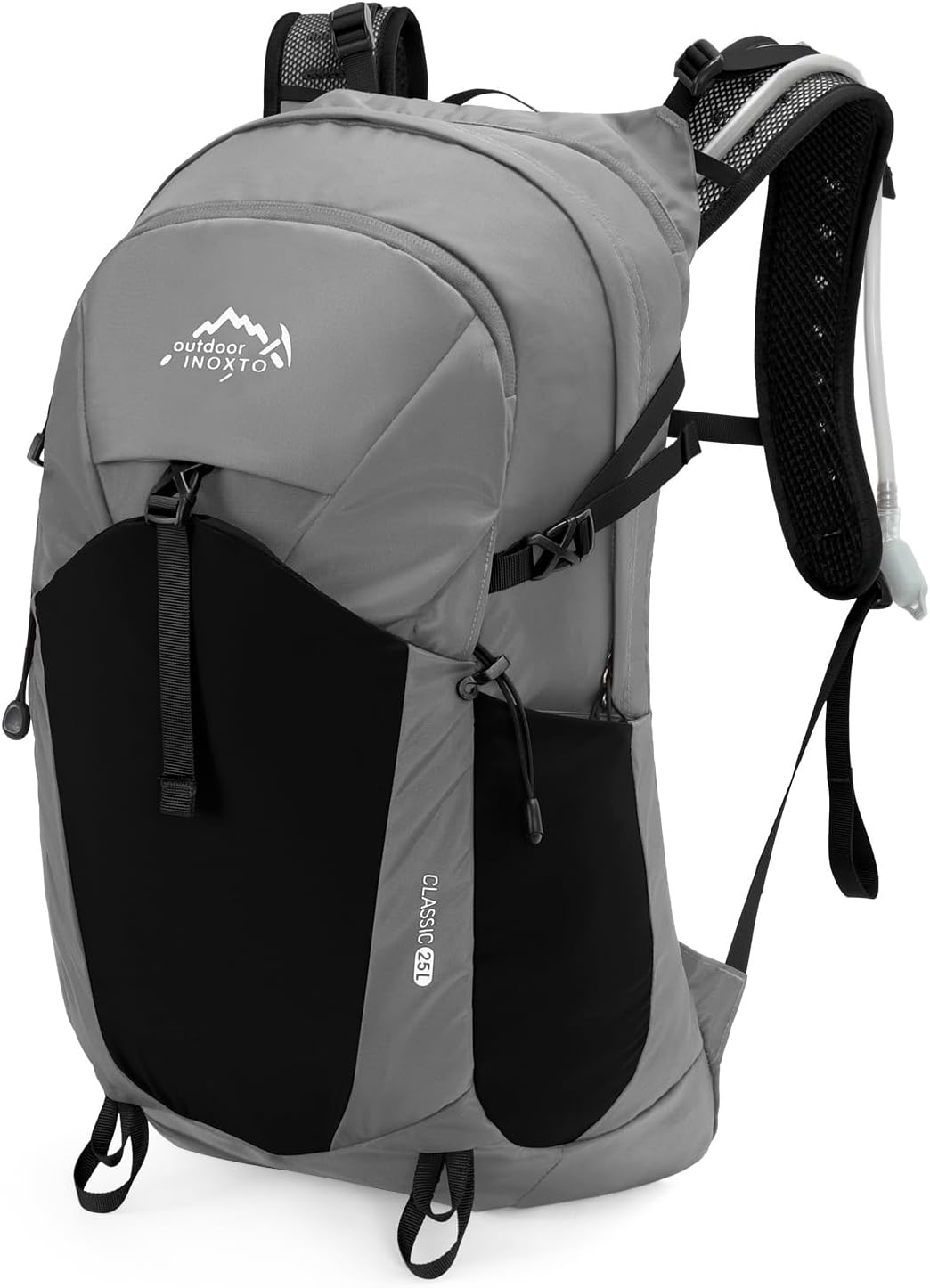 Hiking Hydration Backpack with 3l Water Bladder for Women and Men 25L Water Backpack for Hiking, Cycling, Climbing, Camping