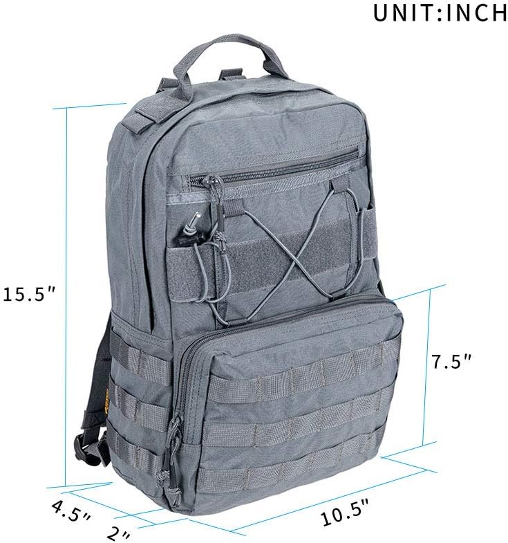 EXCELLENT ELITE SPANKER Outdoor Hydration Backpack Bundle Packs Water Bladder Carrier for 3L Water Bladder