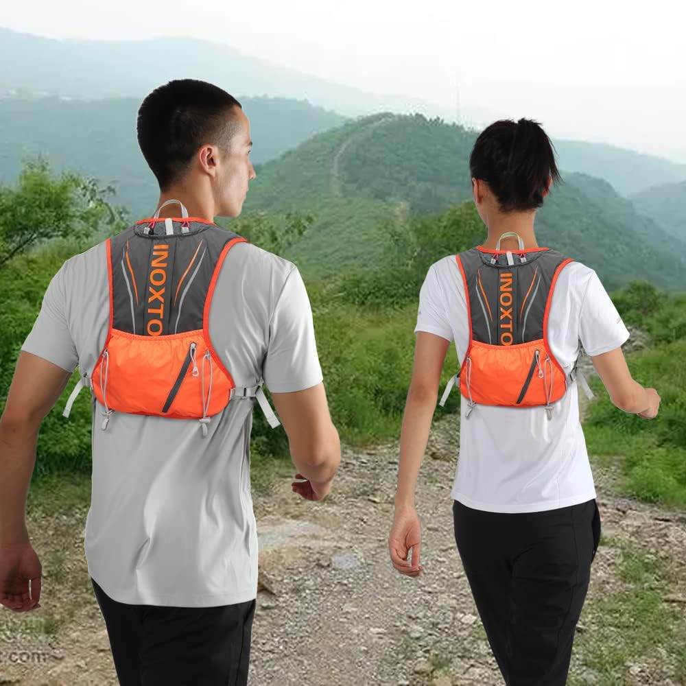 Running Hydration Vest for Men Women Water Backpack for Running 3L Running Hydration Pack for Trail Running Marathon Race Hiking