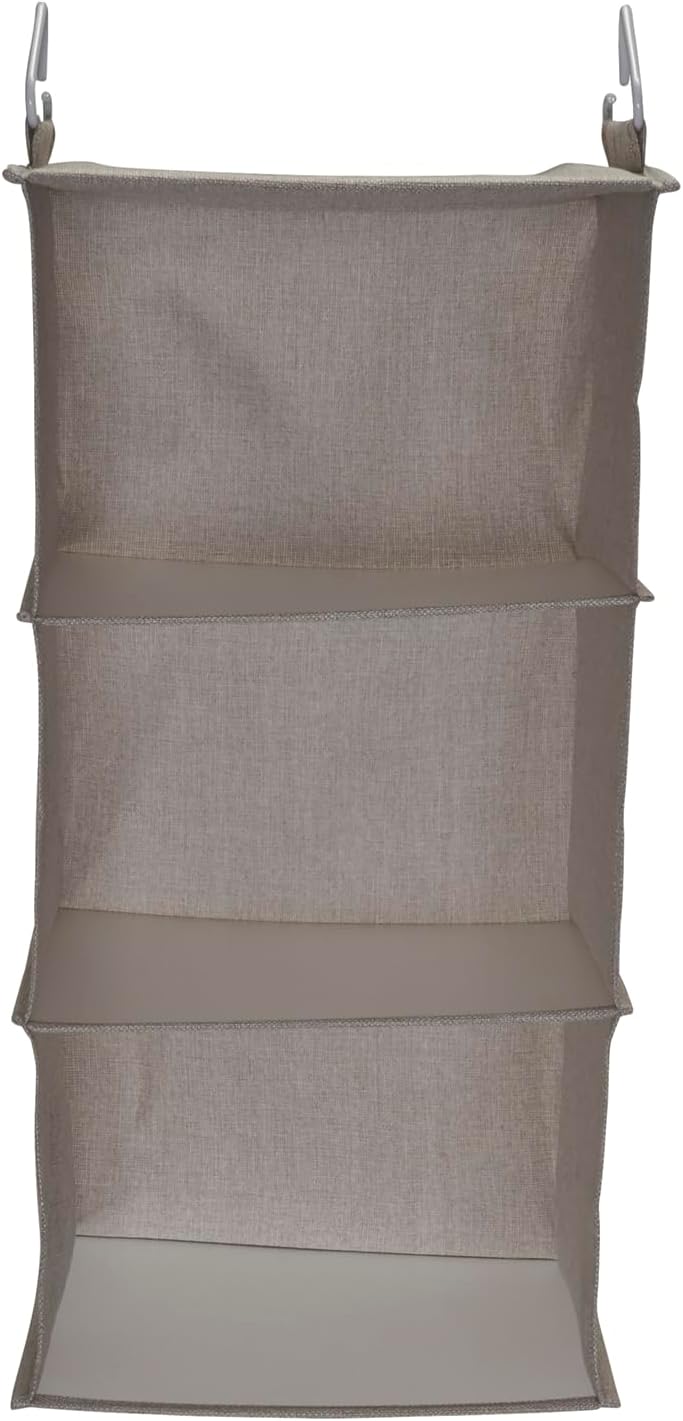 Household Essentials 3 Shelf Hanging Closet Organizer