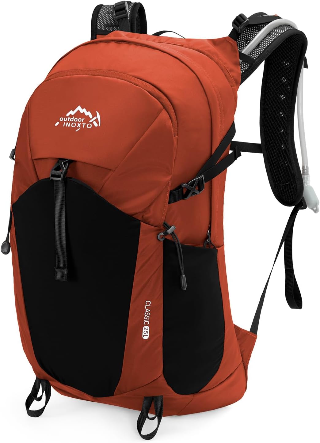 Hiking Hydration Backpack with 3l Water Bladder for Women and Men 25L Water Backpack for Hiking, Cycling, Climbing, Camping