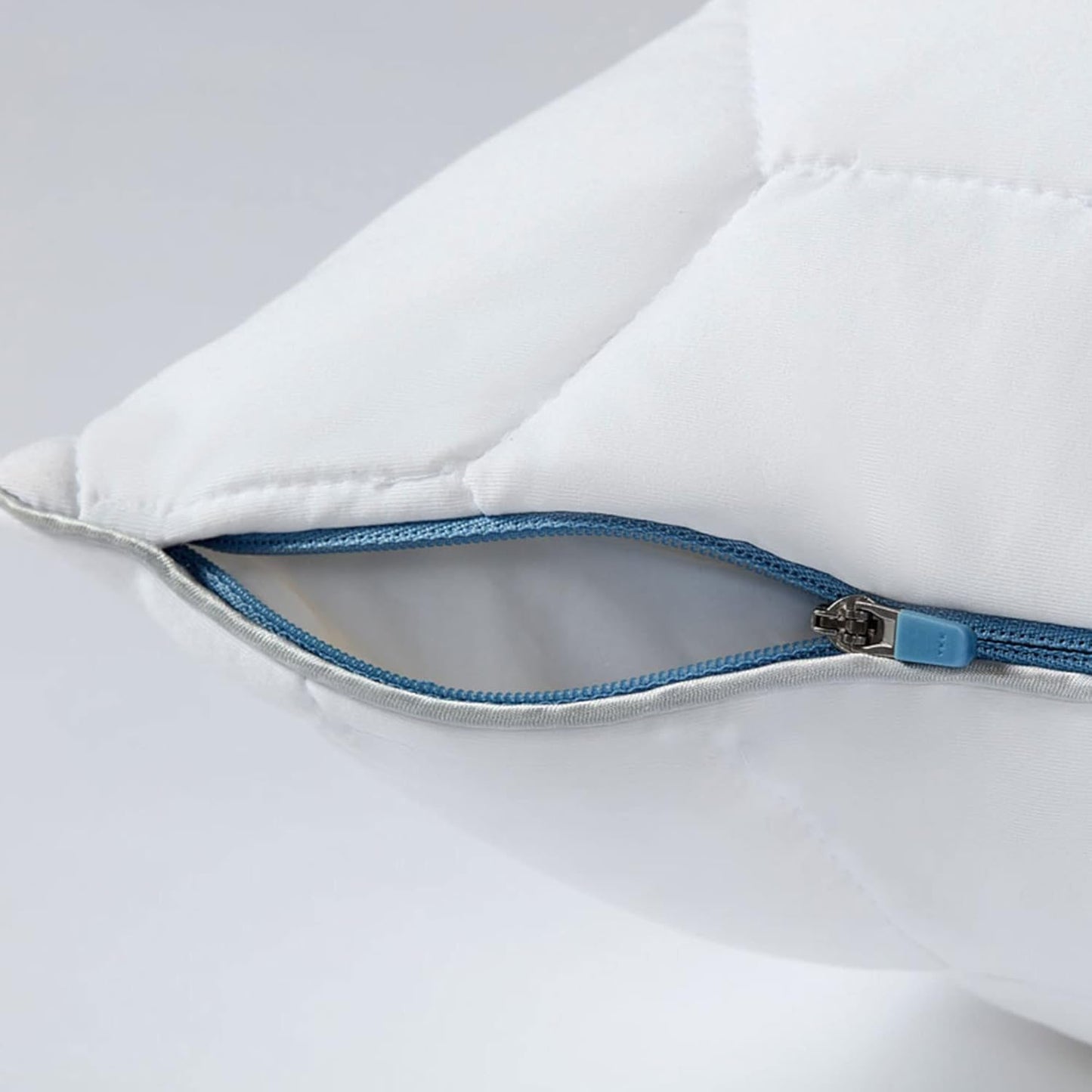 SHEEX Original Performance Down-Alternative Back and Stomach Sleeper Pillow, Cooling Pillow with Support, Standard/Queen