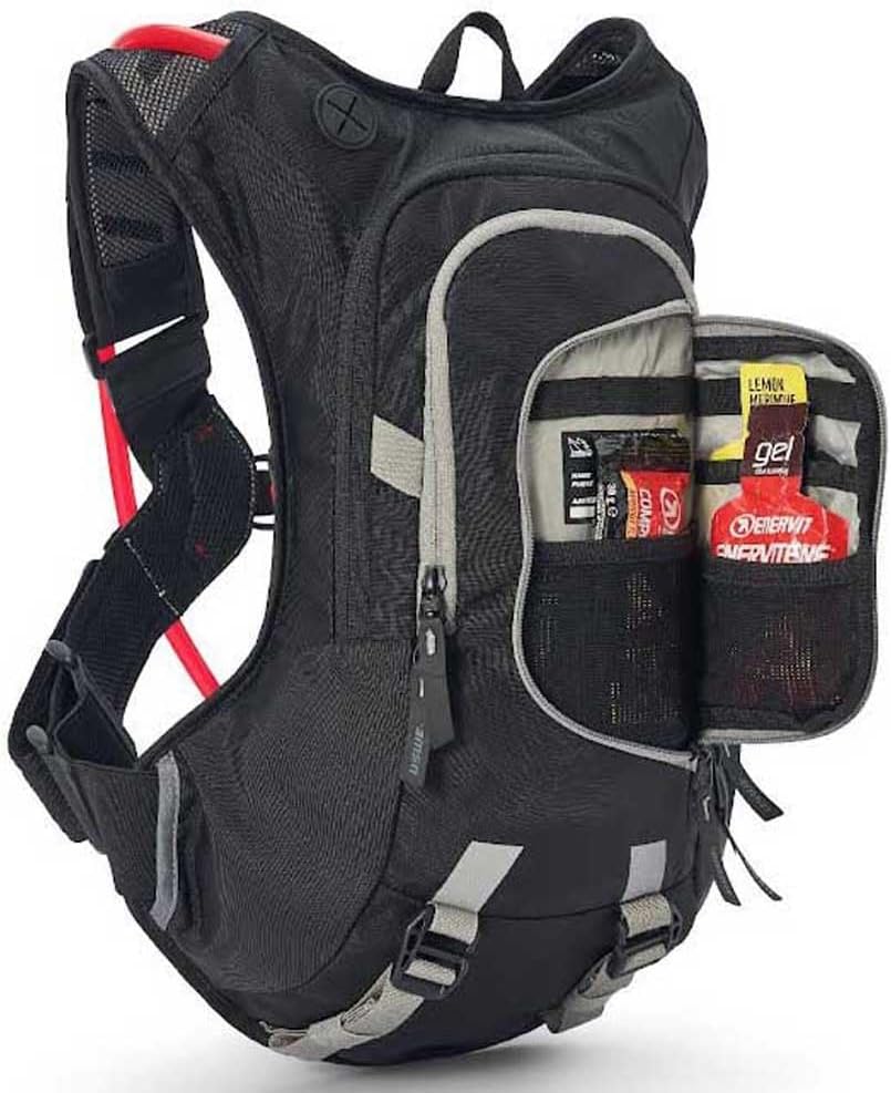 USWE Outlander Hydration Pack with Water Bladder, Hydration Backpack - Backpack for Cycling, MTB, Trail Running & More