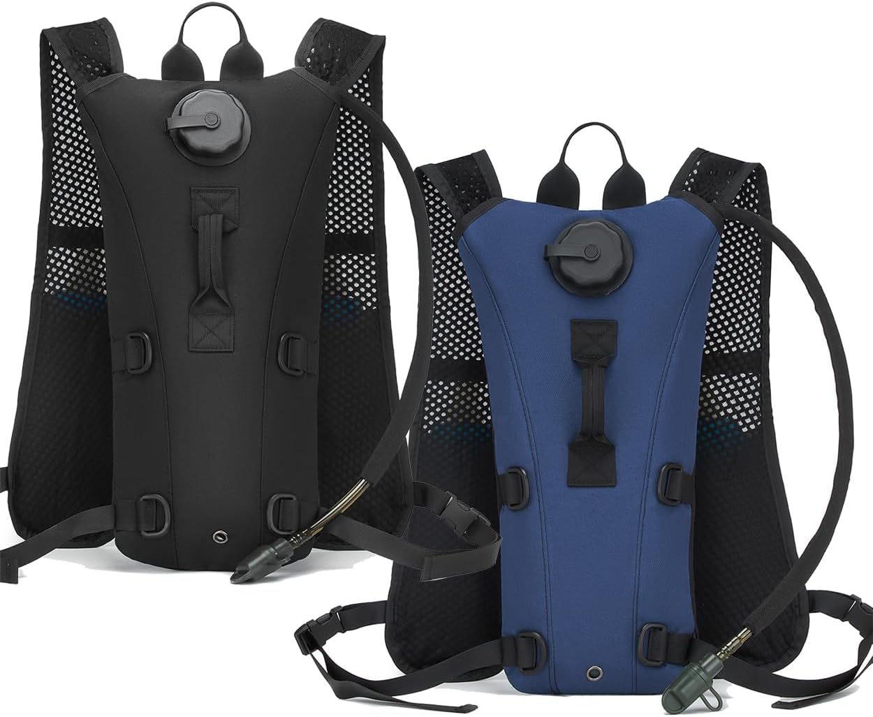 ATBP Running Hydration Vest Pack Tactical 3L Water Bladder Backpack Bag for Cycling Marathon Hiking Daypack Men & Women