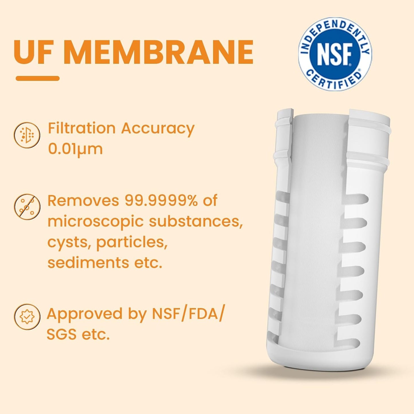 Water Filter Bottle Survival - 650/1000/2000ml Collapsible Water Bottle with NSF/FDA Certification with Filter Squeeze Water Filter Bottle Portable Water Filter Hiking Backpacking Camping