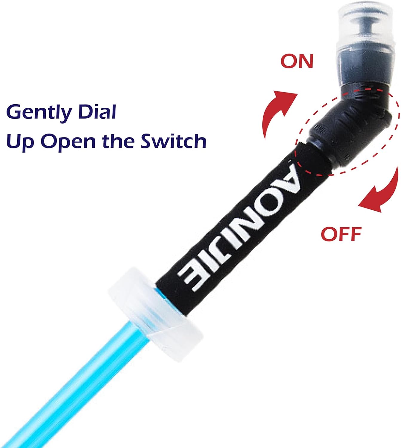 TRIWONDER TPU Soft Folding Water Bottles BPA-Free Collapsible Flask for Hydration Pack - Ideal for Running Hiking Cycling Climbing (Straw)