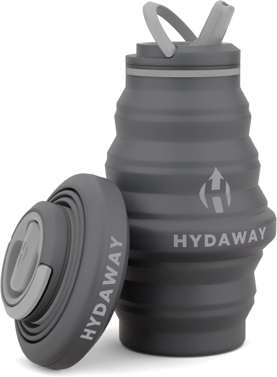 HYDAWAY 17oz Collapsible Water Bottle - BPA-Free, Leakproof, Lightweight, and Space-Saving - Perfect for Travel, Hiking, and Everyday Hydration