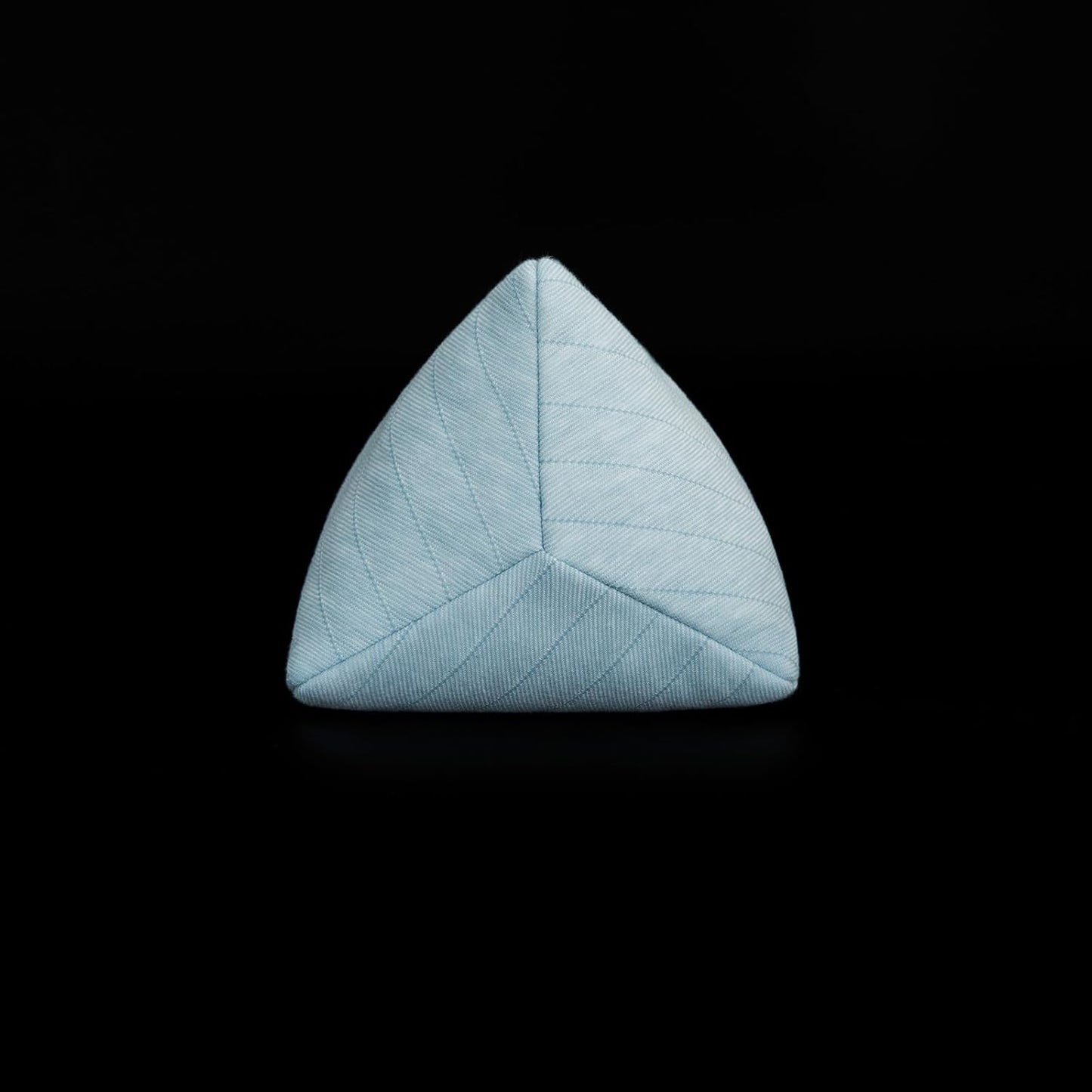 Buckwheat Neck Support Pillow Cervical Neck Cylinder Bolster Pillow Neck Pain Relief Breathable Comfortable for Back and Side Sleepers Round Pillows for Lunch Break Blue, 6x15 Inch