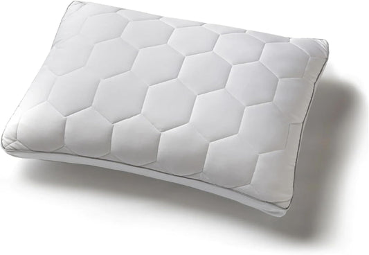 SHEEX Original Performance Down-Alternative Side Sleeper Pillow, Cooling Pillow with Support, Standard/Queen