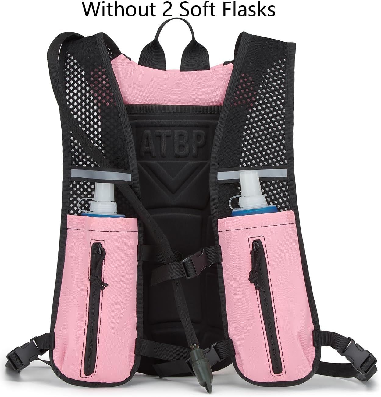 ATBP Running Hydration Vest Pack Tactical 3L Water Bladder Backpack Bag for Cycling Marathon Hiking Daypack Men & Women