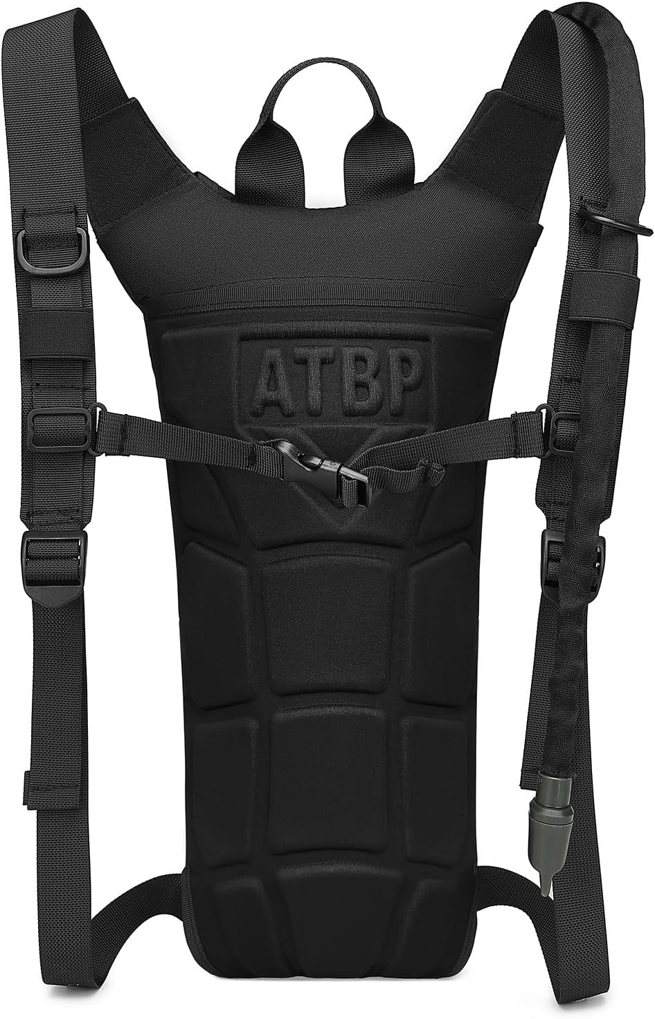 ATBP Tactical Water Hydration Pack Military 3L Water Bladder Carrier Backpack Leakproof for Running Jogging Cycling Hiking