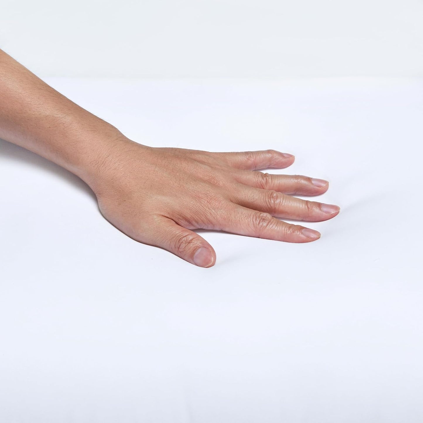 Amazon Basics Down Alternative Bed Pillows, Medium Density For Back and Side Sleepers, King, 2-Pack, White, 36 in L x 20 in W