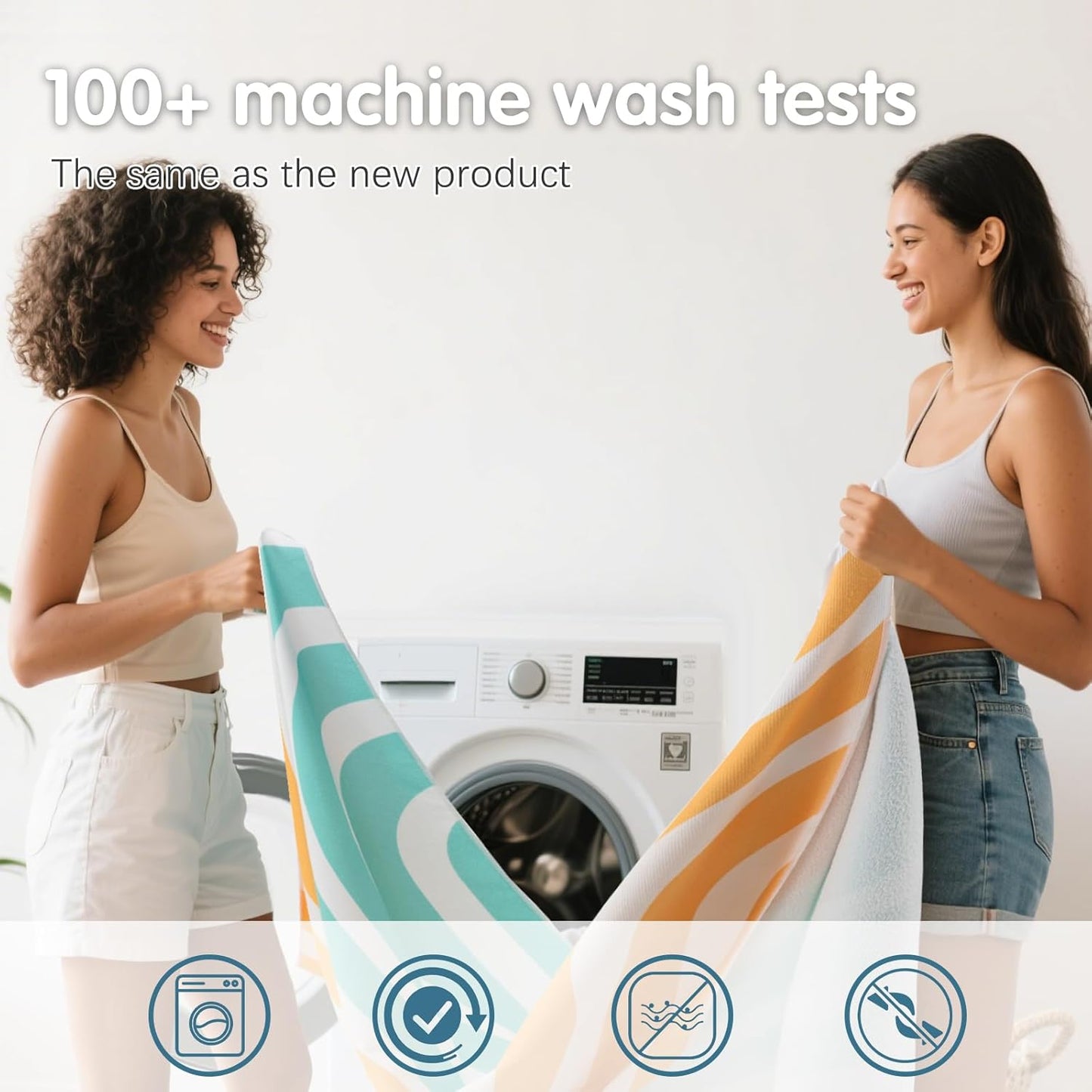 PY SUPER MODE Beach Towel - 75 x 35 inches Quick Dry Microfiber Beach Towels Oversized, Lightweight Soft and Absorbent Bath Towel Suitable for Swimming Camping for Adults