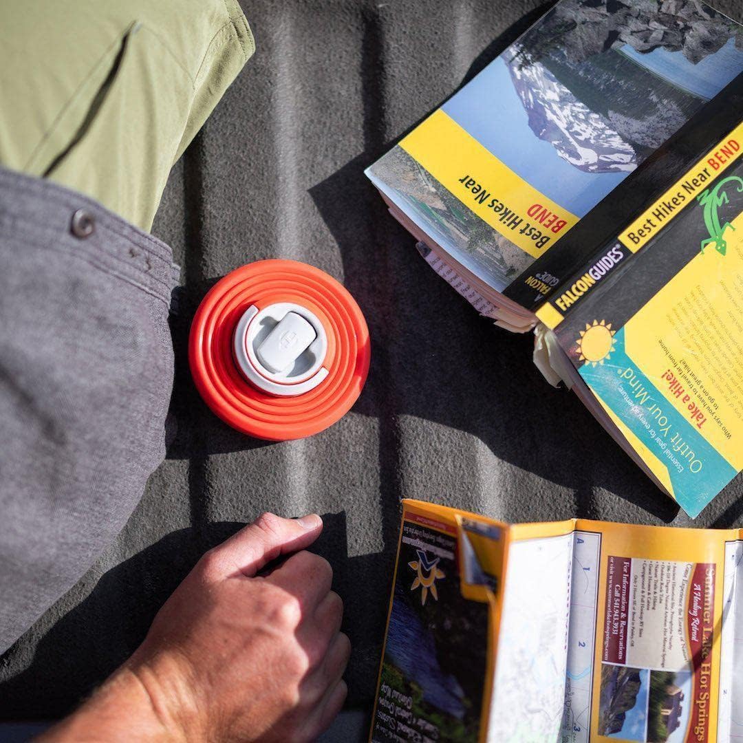 HYDAWAY 25oz Collapsible Water Bottle - BPA-Free, Leakproof, Lightweight, and Space-Saving - Perfect for Hiking, Travel, and All-Day Hydration