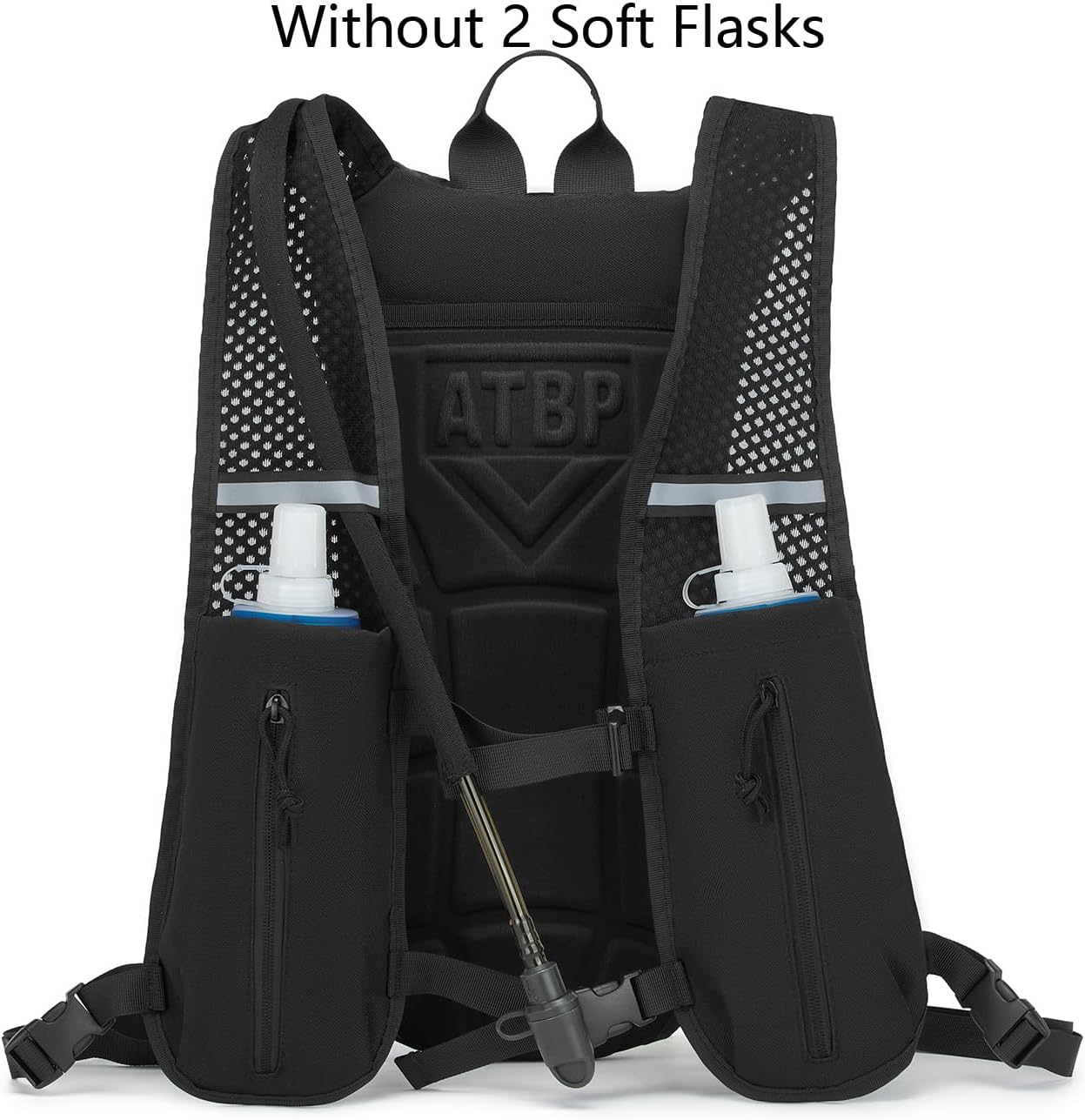 ATBP Running Hydration Vest Pack Tactical 3L Water Bladder Backpack Bag for Cycling Marathon Hiking Daypack Men & Women