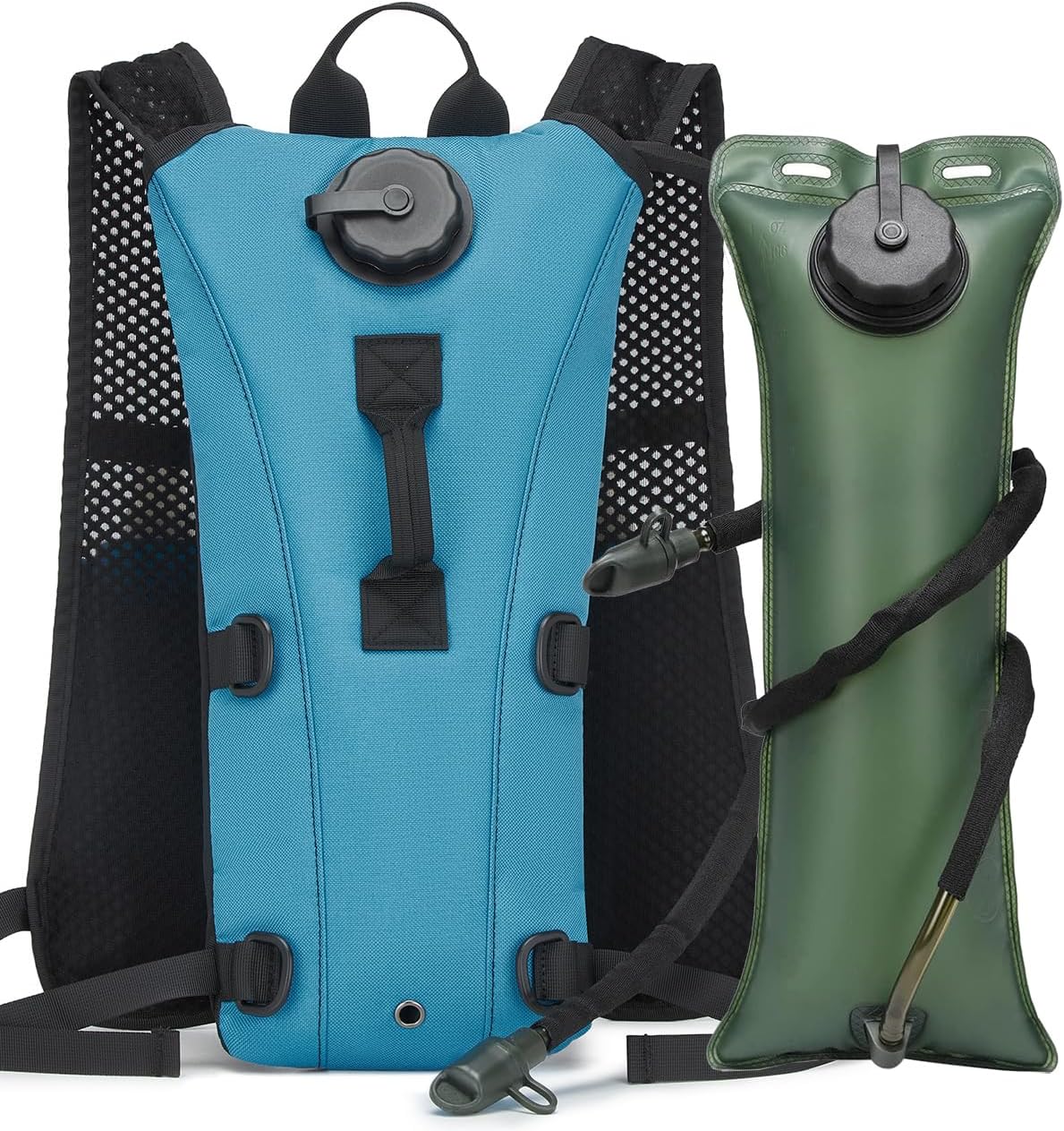 ATBP Running Hydration Vest Pack Tactical 3L Water Bladder Backpack Bag for Cycling Marathon Hiking Daypack Men & Women