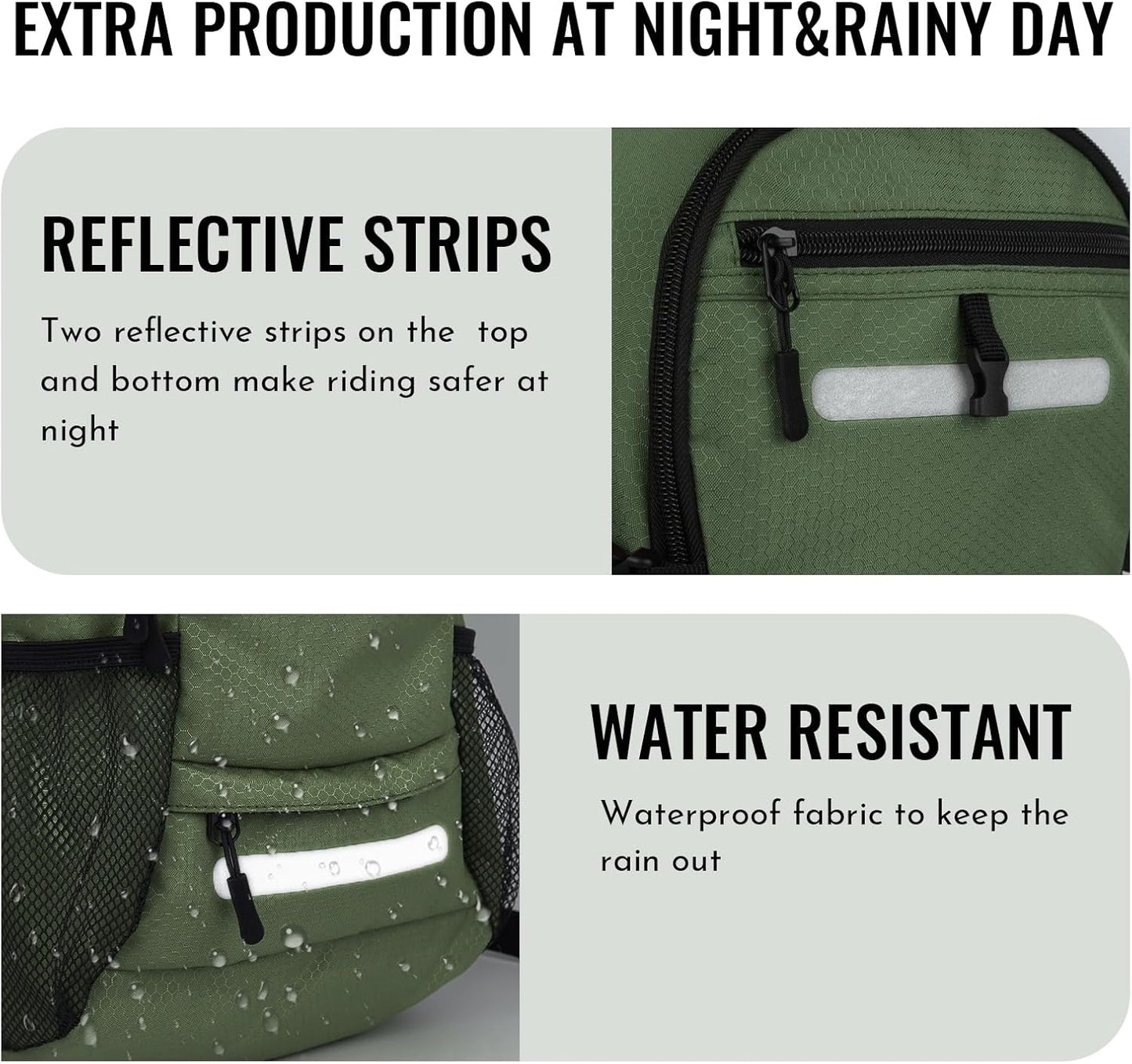 Zavothy 18L Hydration Backpack with 3L Water Bladder – Waterproof Hiking Pack with Insulated Bladder Compartment, Hidden Helmet Holder & Rain Cover – for Running, Cycling, and Camping