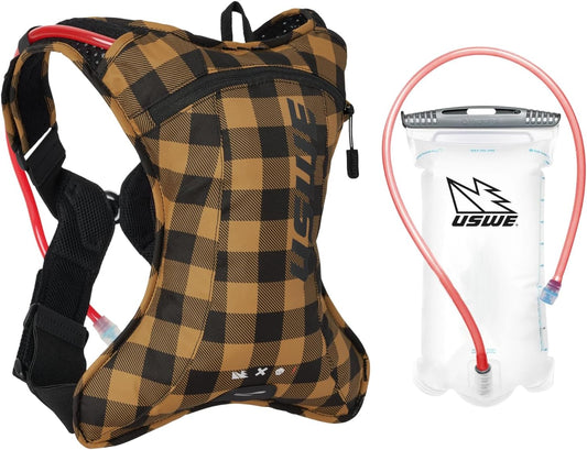 USWE Outlander XC Hydration Pack, Running, Hiking Hydration Backpack with Water Bladder (1.5L/50oz), Hydropack for Men & Women, Backpack Gear & Equipment for Cycling, MTB
