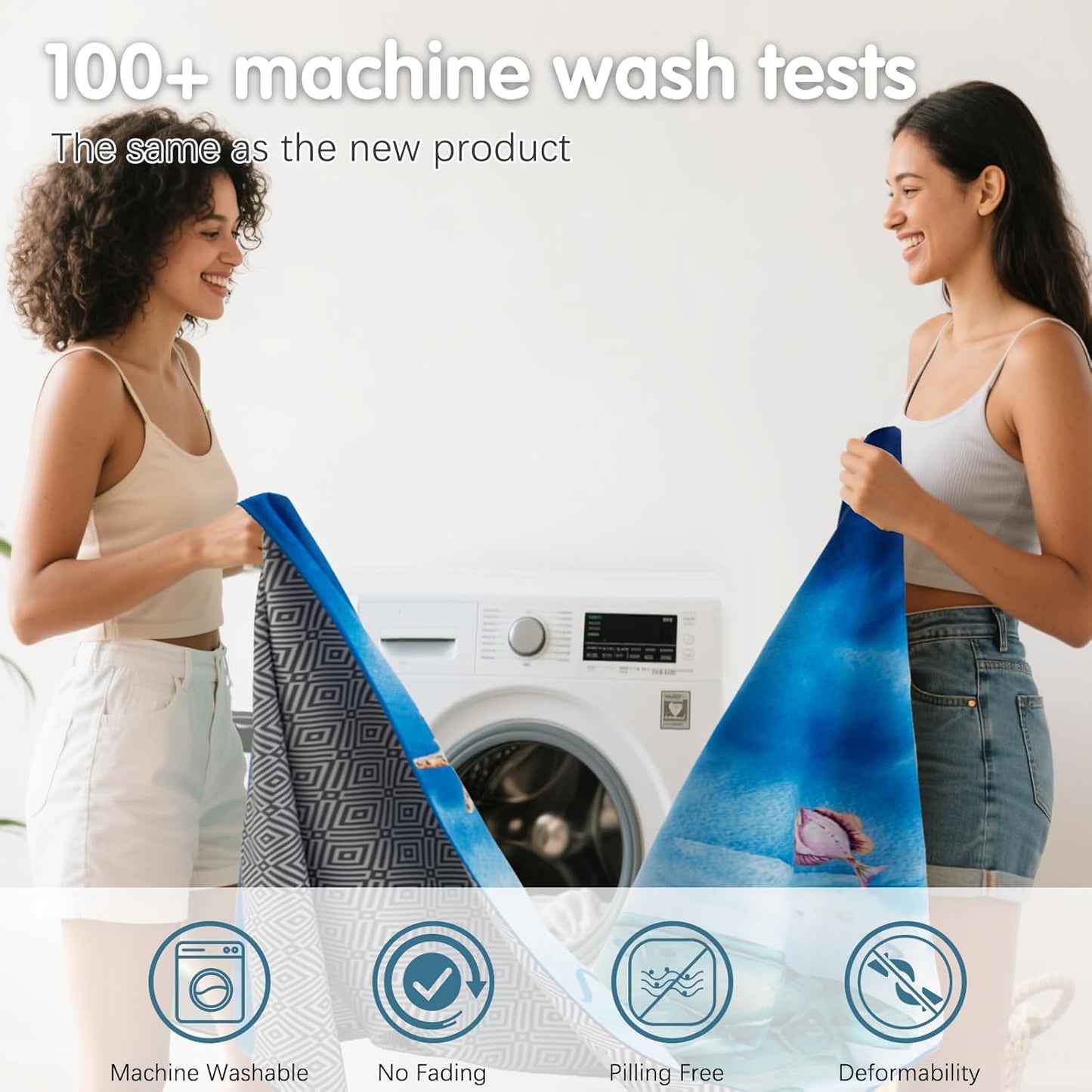 PY SUPER MODE 2 Pack Beach Towel - 75 x 35 inches Quick Dry Microfiber Beach Towels Oversized, Lightweight Soft and Absorbent Suitable for Swimming Pool Camping for Adults