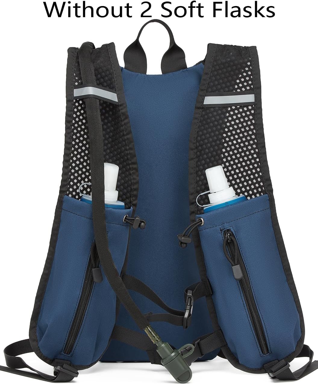 ATBP Running Hydration Vest Pack Thermal Insulation 3L TPU Water Bladder Tactical Backpack Bag for Cycling Hiking Daypack Men & Women