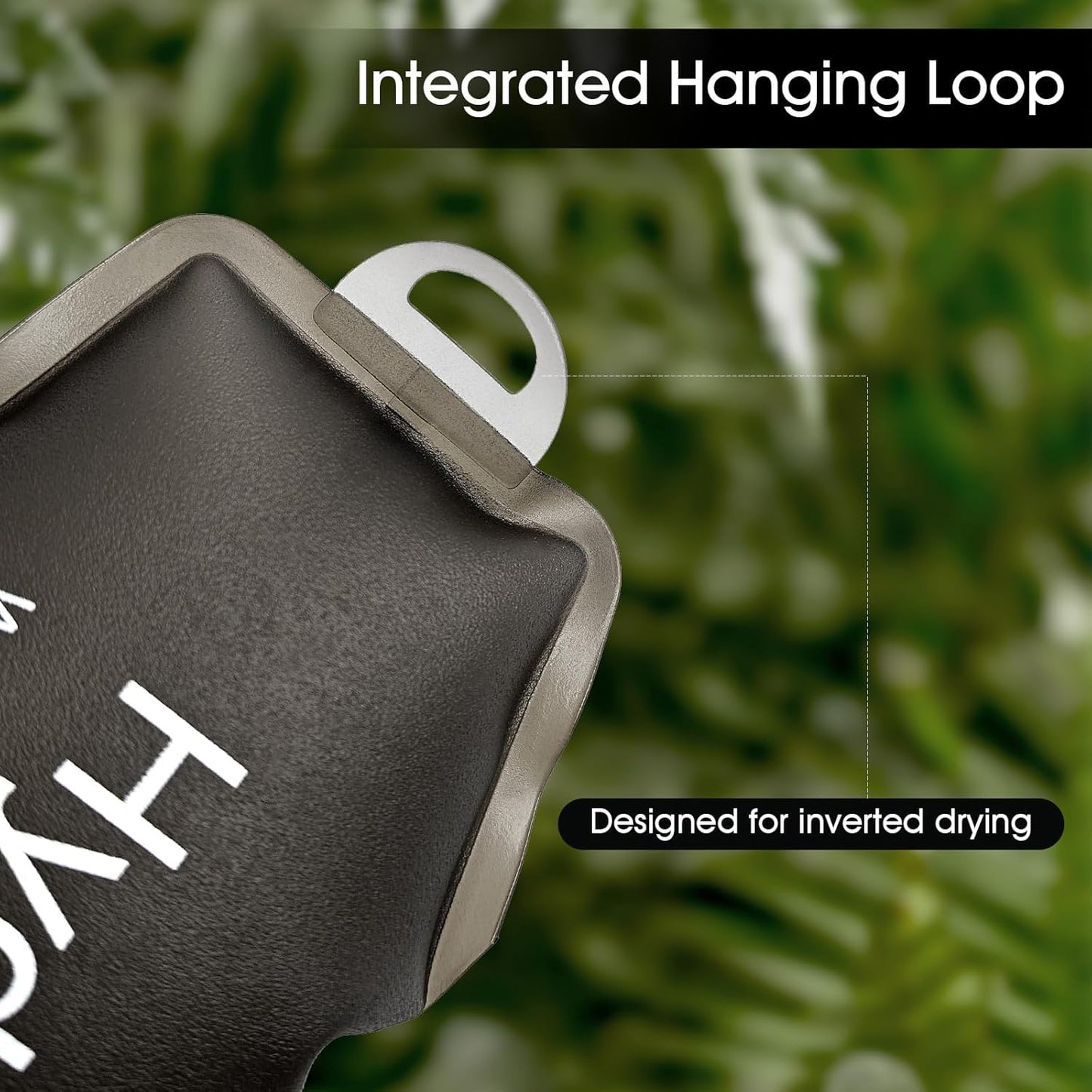 GYGYL Soft Flask, TPU Collapsible Soft Water Bottle for Hydration Pack, Running Vest, Leak-Proof Folding Water Bottle for Hiking Cycling Climbing Jogging-250ml Grey, 2pcs