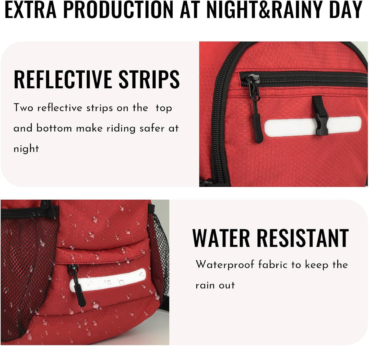 Zavothy 18L Hydration Backpack with 3L Water Bladder – Waterproof Hiking Pack with Insulated Bladder Compartment, Hidden Helmet Holder & Rain Cover – for Running, Cycling, and Camping