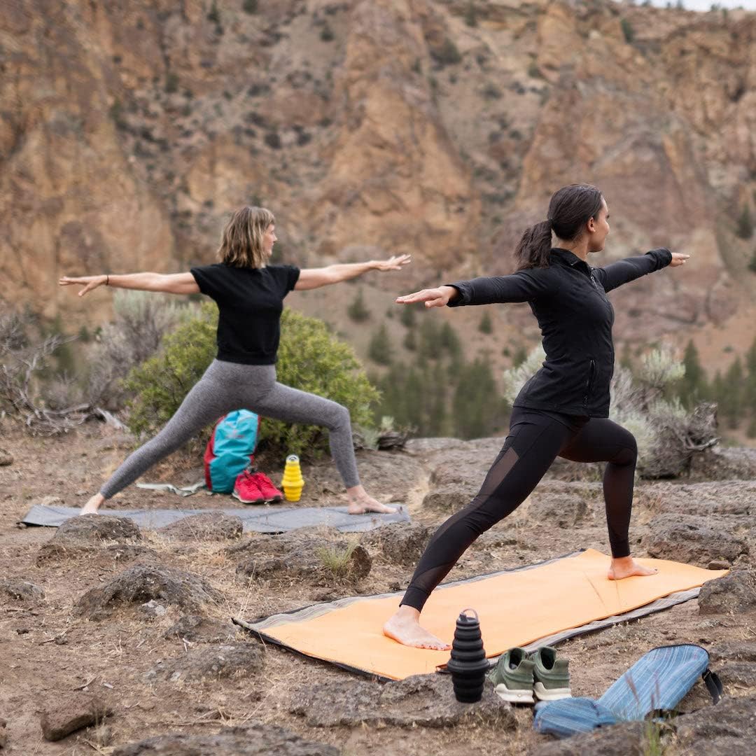 HYDAWAY 25oz Collapsible Water Bottle - BPA-Free, Leakproof, Lightweight, and Space-Saving - Perfect for Hiking, Travel, and All-Day Hydration