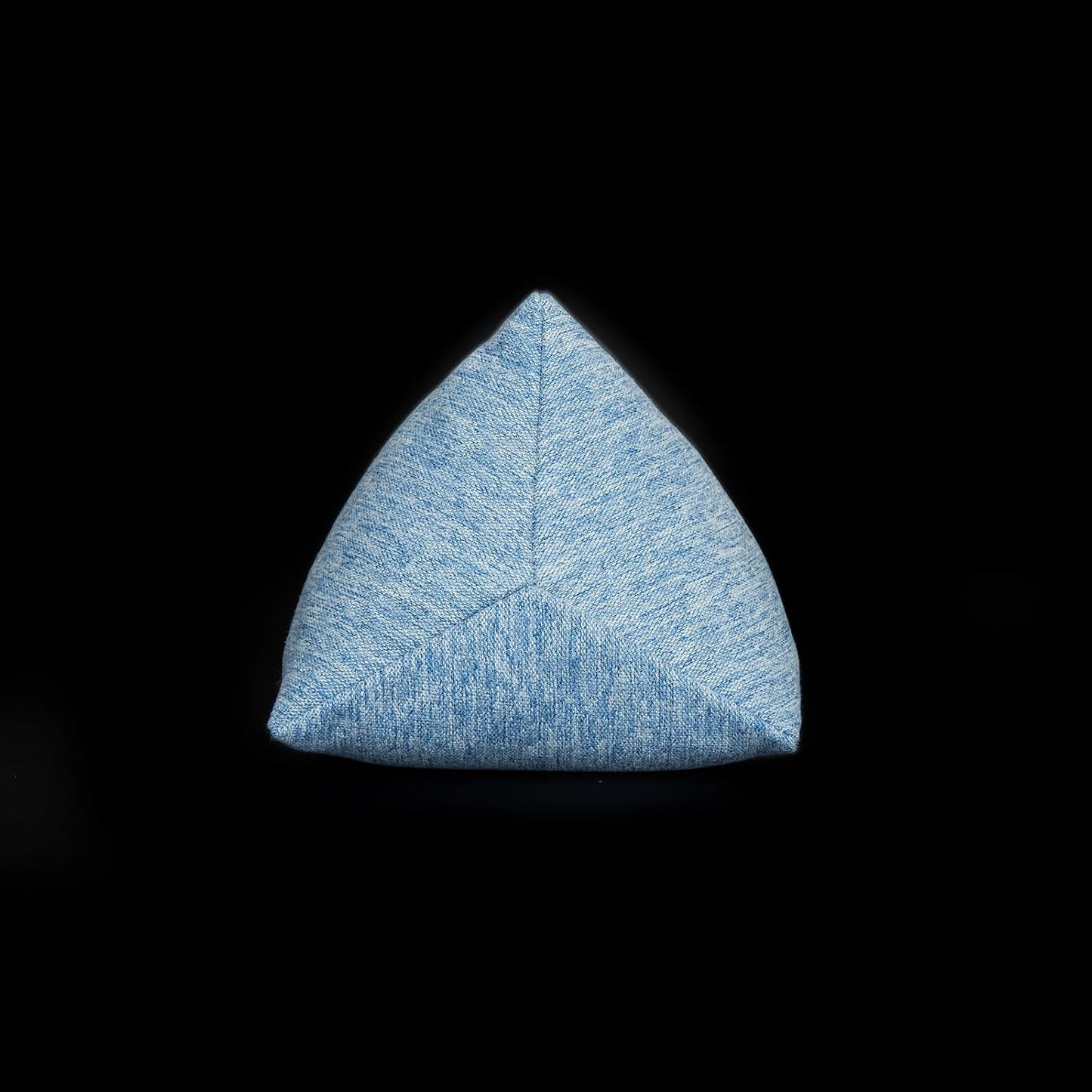 Buckwheat Neck Support Pillow Cervical Neck Cylinder Bolster Pillow,Buckwheat Hulls Adjustable Roll Pillow,Neck Pain Relief for Back and Side Sleepers Round Pillows for Lunch Break blue, 6*15 inch