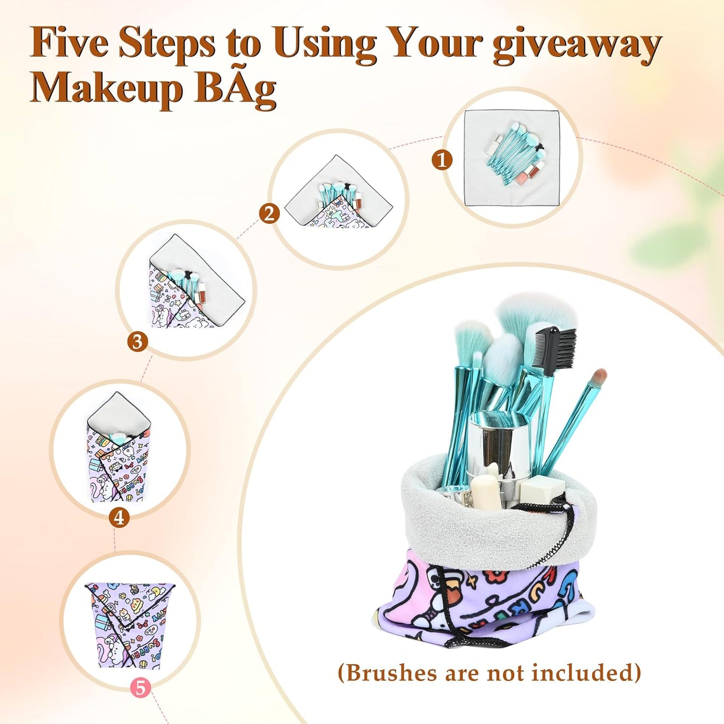 Makeup Case Organizer,Makeup Train Case, Trays Cosmetic Box Portable, Profesional for Salon Barber, Colorful Pink