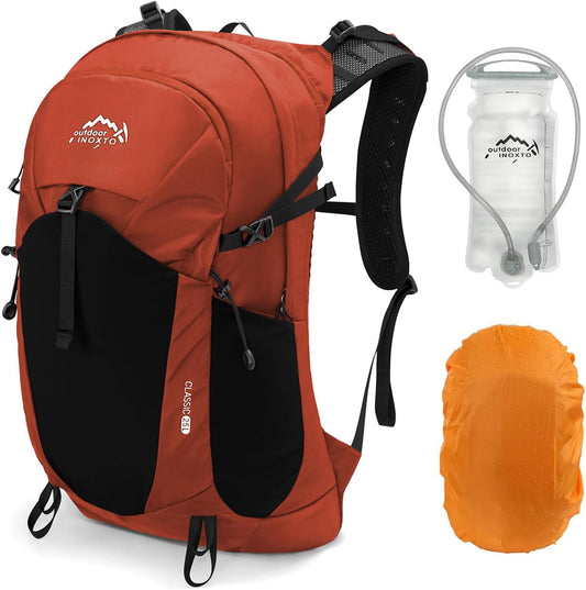 Hiking Hydration Backpack with 3l Water Bladder for Women and Men 25L Water Backpack for Hiking, Cycling, Climbing, Camping