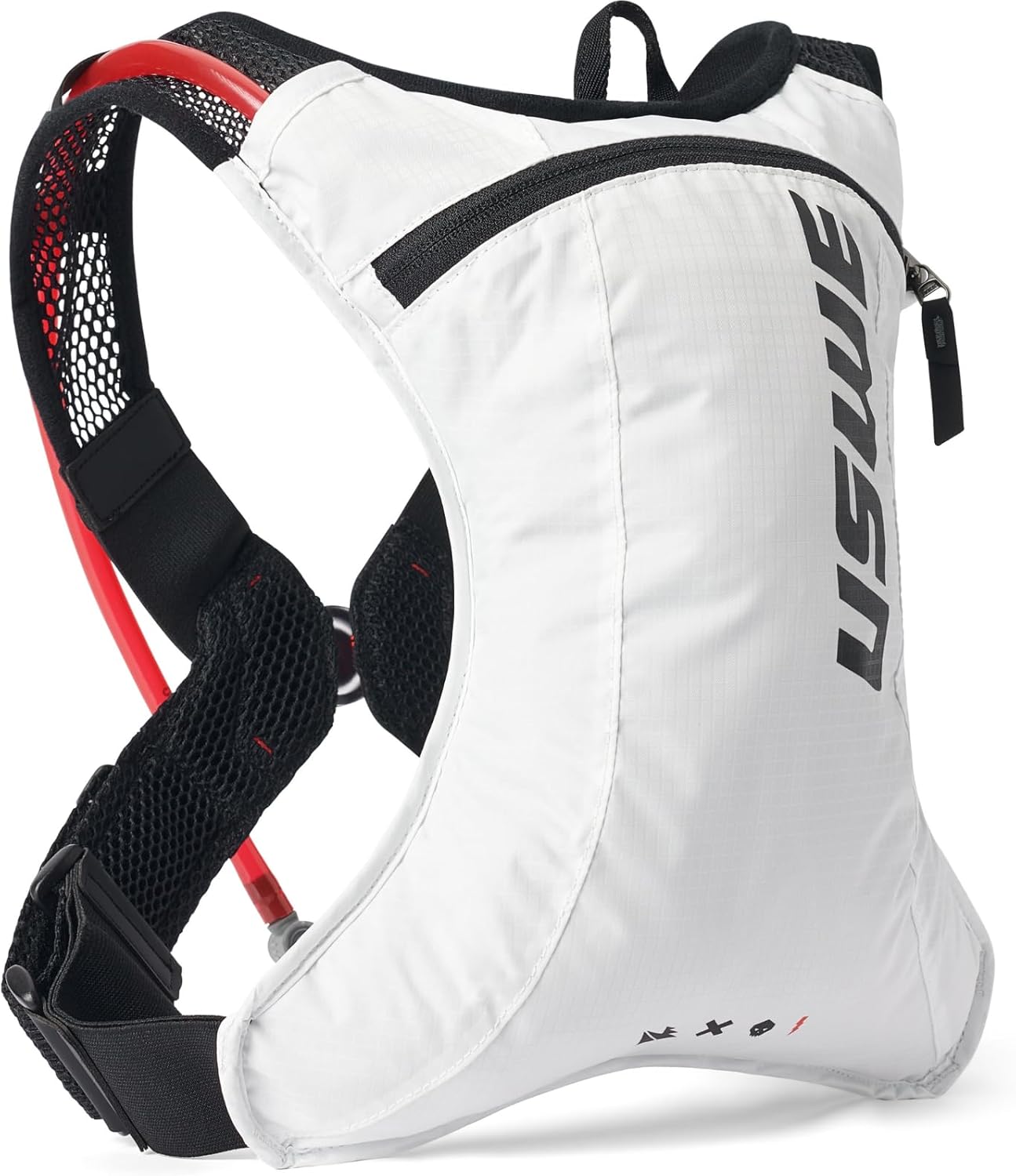 USWE Race 2.0, Ultra Lightweight Hydration Backpack with 2.0L / 70oz Water Bladder, Leak Proof Pack for Gravel, MTB, Running, Hiking, Cycling, Camping, Biking for Men,Women