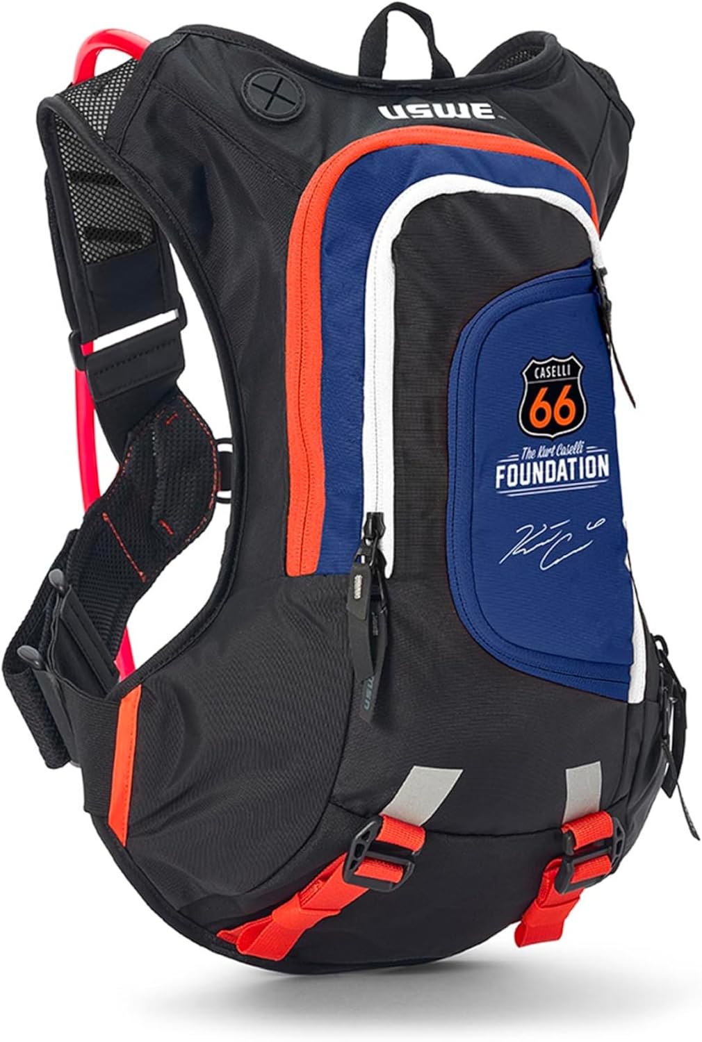 USWE Outlander Hydration Pack with Water Bladder, Hydration Backpack - Backpack for Cycling, MTB, Trail Running & More